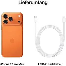 Apple iPhone 17 Pro Max 512 GB Cosmic Orange