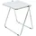 [en.casa] Alerhavn Beistelltisch 70 x 49 x 68 cm Weiß