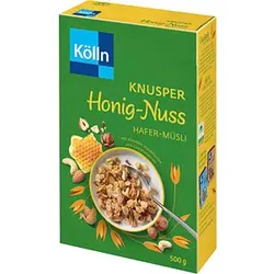 Kölln Honig-Nuss Müsli 500,0 g