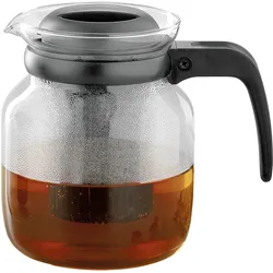 BOHEMIA CRISTAL Teekanne Matura mit Sieb 1,25 l