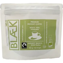 Blaek BLÆK Organic Instant Coffee No. 2 Medium Roast Bio 60g