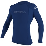 o ́neill wetsuits Basic Skins Rashguard Langarm-rashguard - Navy - 3XL