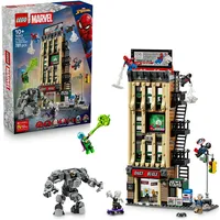LEGO Marvel Super Heroes Spider-Man vs. Mysterio: Daily Bugle 76342