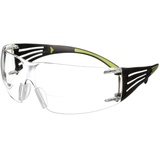 3M Schutzbrille, Reader SecureFit?-SF400 EN 166 Bügel, schwarz grün,Scheibe klar +2,5