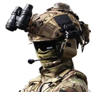 Taktischer Helm Set, Fast Helm Mit Airsoft Maske, Noise-Cancelling-Kopfhörer, Paintball Brille Und NVG Modell Und Teleskop-Modell Für Airsoft Protective CS Militär Spiel