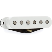 DiMarzio DP 175SW True Velvet Middle Single-Coil E-Gitarrentonabnehmer, Weiß
