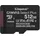 Kingston Canvas Select Plus microSD 512GB micSDXC Gen3 150R A1 (Ohne SD-Adapter)P