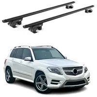 Aurilis Dachträger Aluminium für Mercedes GLK X204