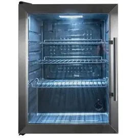 cozze C-60L Kühlschrank (60 l, 635 mm hoch, Schwarz)