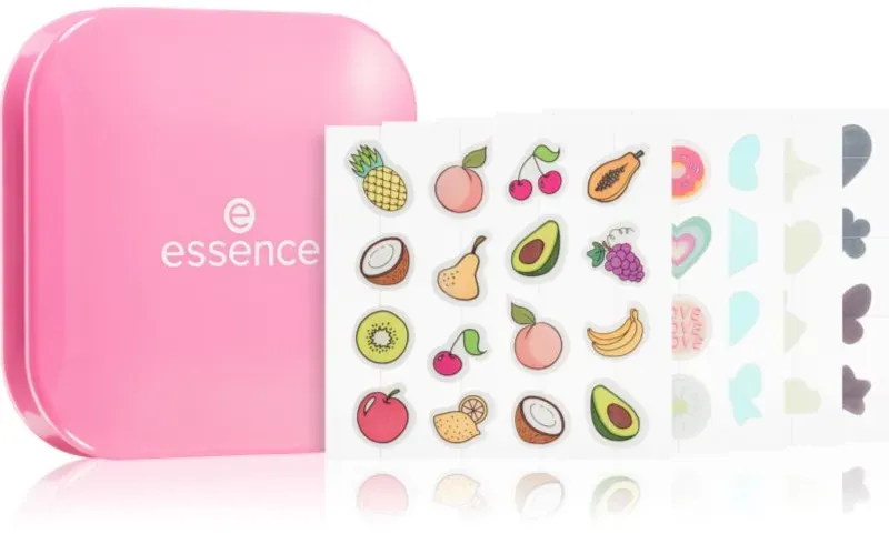essence Spot Squad Pimple Patches Set Pflaster für problematische Haut