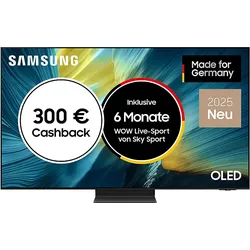 SAMSUNG OLEDGQ55S95F OLED 4K Vision AI Smart TV (55 Zoll / 138 cm, UHD 4K, SMART TV, TizenTM TV)