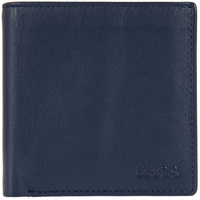 BRIC'S Bernina Wallet Geldbörse Wiener Schachtel Geldbörse Ocean Blue dunkelblau