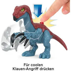 Imaginext Jurassic World Therizinosaurus & Owen Figurenset