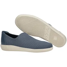 ECCO Soft 2 0 blau sportliche Slipper 20657354780