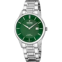 Festina ACERO CLASICO F20067/5 Herrenarmbanduhr - Grün