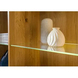 MASSIVMOEBEL24.DE Bücherregal 113 x 40 x 205 cm Wildeiche