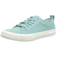 CLARKS Roxby Lace 26164981 Turquoise Canvas, 40