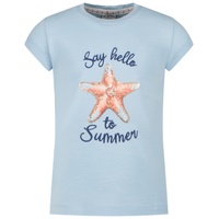Salt and Pepper Salt & Pepper - T-Shirt Starfish Summer in pastel blue, Gr.116/122,
