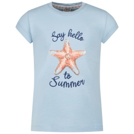 Salt and Pepper Salt & Pepper - T-Shirt Starfish Summer in pastel blue, Gr.116/122,