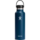 Hydro Flask Standard Mouth blau 0,62 l