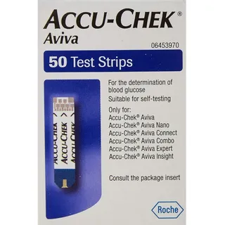 Accu-Check ACC117S Accu-Chek Aviva Teststreifen, 50 Stück