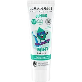 Logona Logodent Junior Zahngel Cool Mint 75 ml