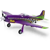 E-Flite RC-Flugzeug UMX P-51 Voodoo BNF grün lila mehrfarbig