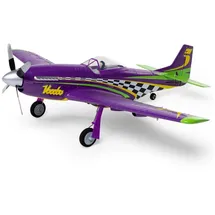 E-Flite RC-Flugzeug UMX P-51 Voodoo BNF grün lila mehrfarbig