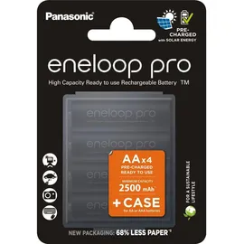 Panasonic Akku AA 2500 mAh 4 St.