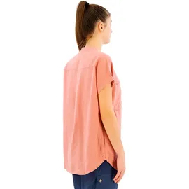 Fjällräven Övik Hemp Kurzarmbluse Rosa S
