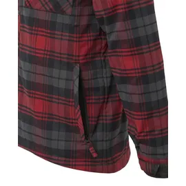 Helikon-Tex Winter Warden Shirt Slate Crimson plaid, Größe M