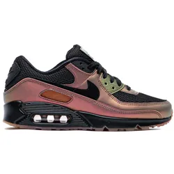 Nike AIR MAX 90 - Schwarz/Multicolor - 9.5