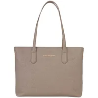 Valentino Pansy Shopper Synthetik Taupe
