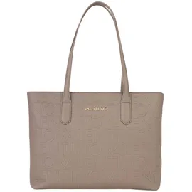 Valentino Pansy Shopper Synthetik Taupe