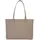 Valentino Pansy Shopper Synthetik Taupe