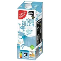 Gut&Günstig fettarme Milch Milch 1,5 % 12x1,0 l