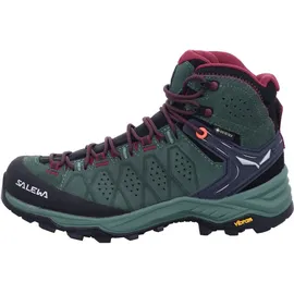 Salewa Alp Trainer 2 Mid GTX Damen duck green/rhododendon 39