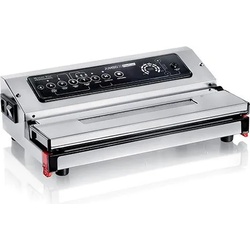 Magic Vac JUMBO 30 PREMIUM Vakuumierer, Vakuumiergerät, Schwarz, Silber