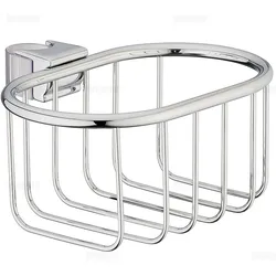 AXOR Montreux Seifenkorb zur Montage an Unica Wandstangen, Accessoires, chrom