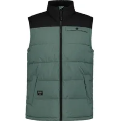 ICEPEAK Herren Weste ADONAT, ANTIKGRÜN, 50