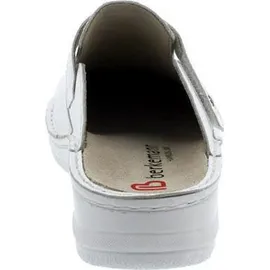 Berkemann Tec-Pro-Mona Berufsschuh für Damen mit Wechselfußbett und verstellbarem Riemen, Arbeitsschuh Küchenschuh Arztschuh Praxisschuh von Berkemann weiß