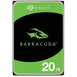 Seagate BarraCuda 20 TB 3,5" ST20000DM001