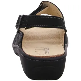 Belvida Sandale Damen Schwarz 40