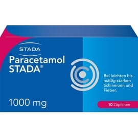 STADA Paracetamol STADA 1000mg Zäpfchen