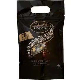 Lindt Lindor Kugeln Extra Dunkel 70% 1 kg