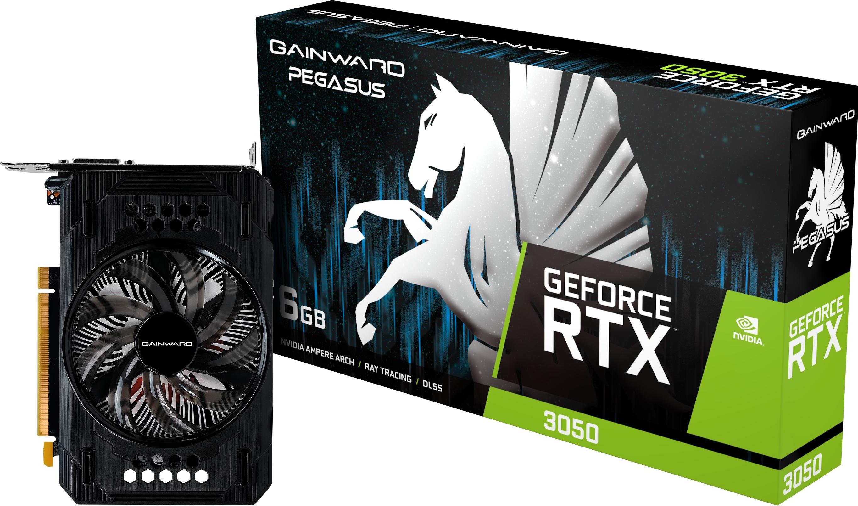Gainward GeForce RTX 3050 Pegasus (6 GB), Grafikkarte