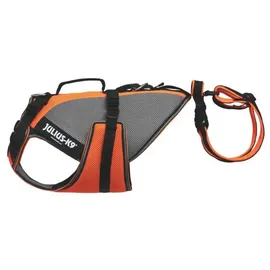 Julius-K9 Julius K-9 Multifunktionsweste 4-in-1 - Black / Neon - XL