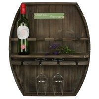 Hti-Living HTI-Line Wandbar Weinfass Likörbar Grappabar Weinbar Chateau Ferrard