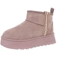 Ital-Design High Heel in Hellbraun | Gr.: 41