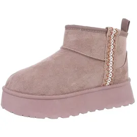 Ital-Design High Heel in Hellbraun | Gr.: 41